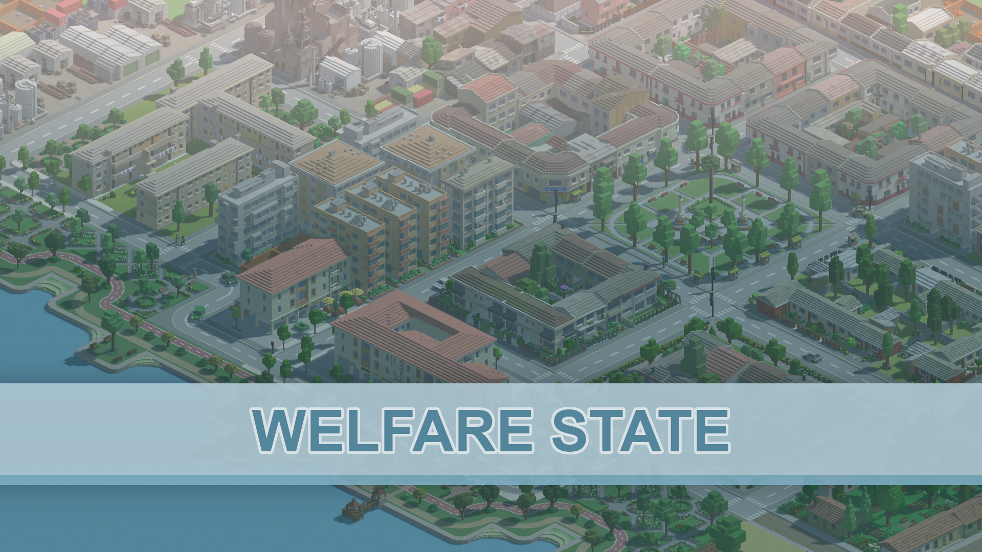 Icon for Welfare state