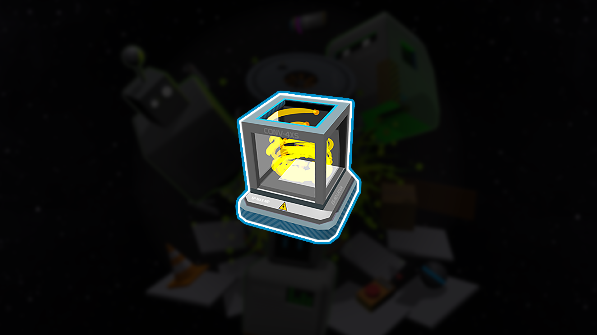 Icon for Inside the Converter