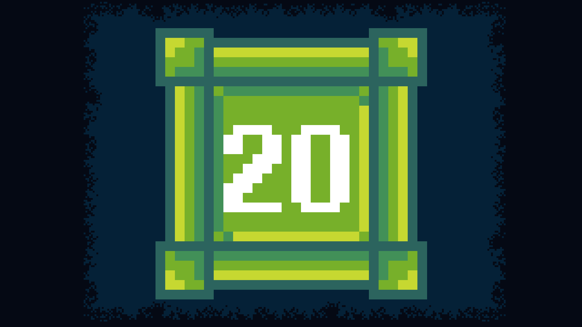 Icon for Level 20 Complete!