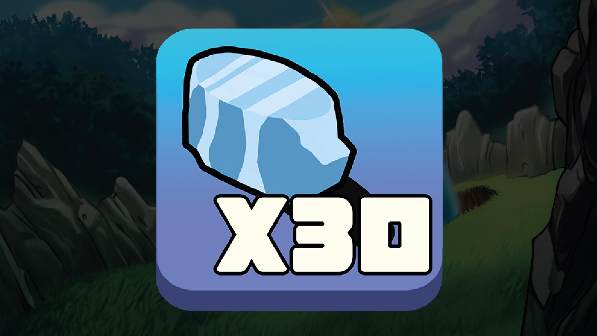 Icon for Ice age