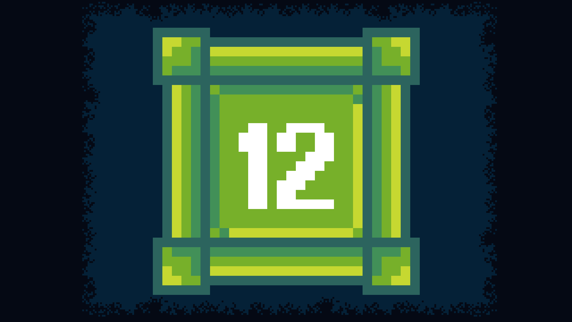 Icon for Level 12 Complete!