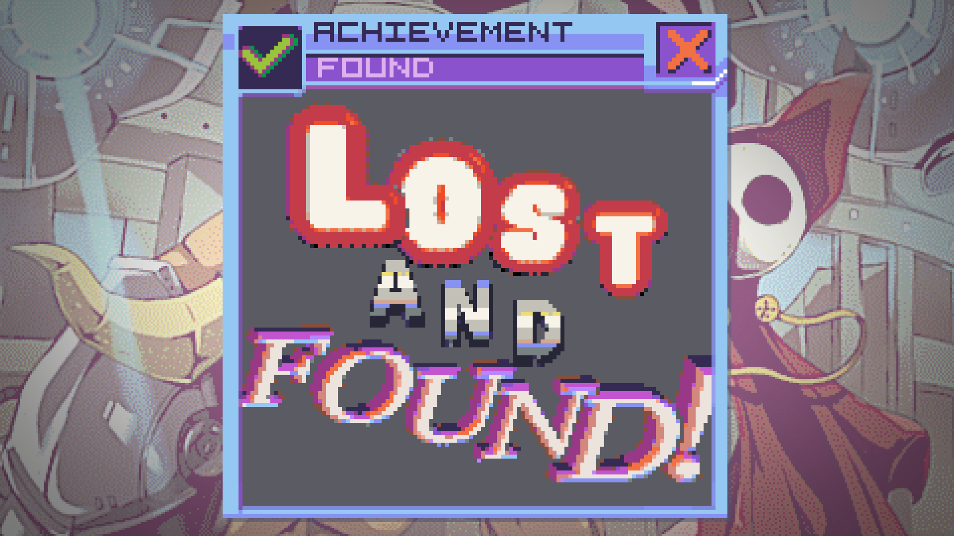 Icon for Found