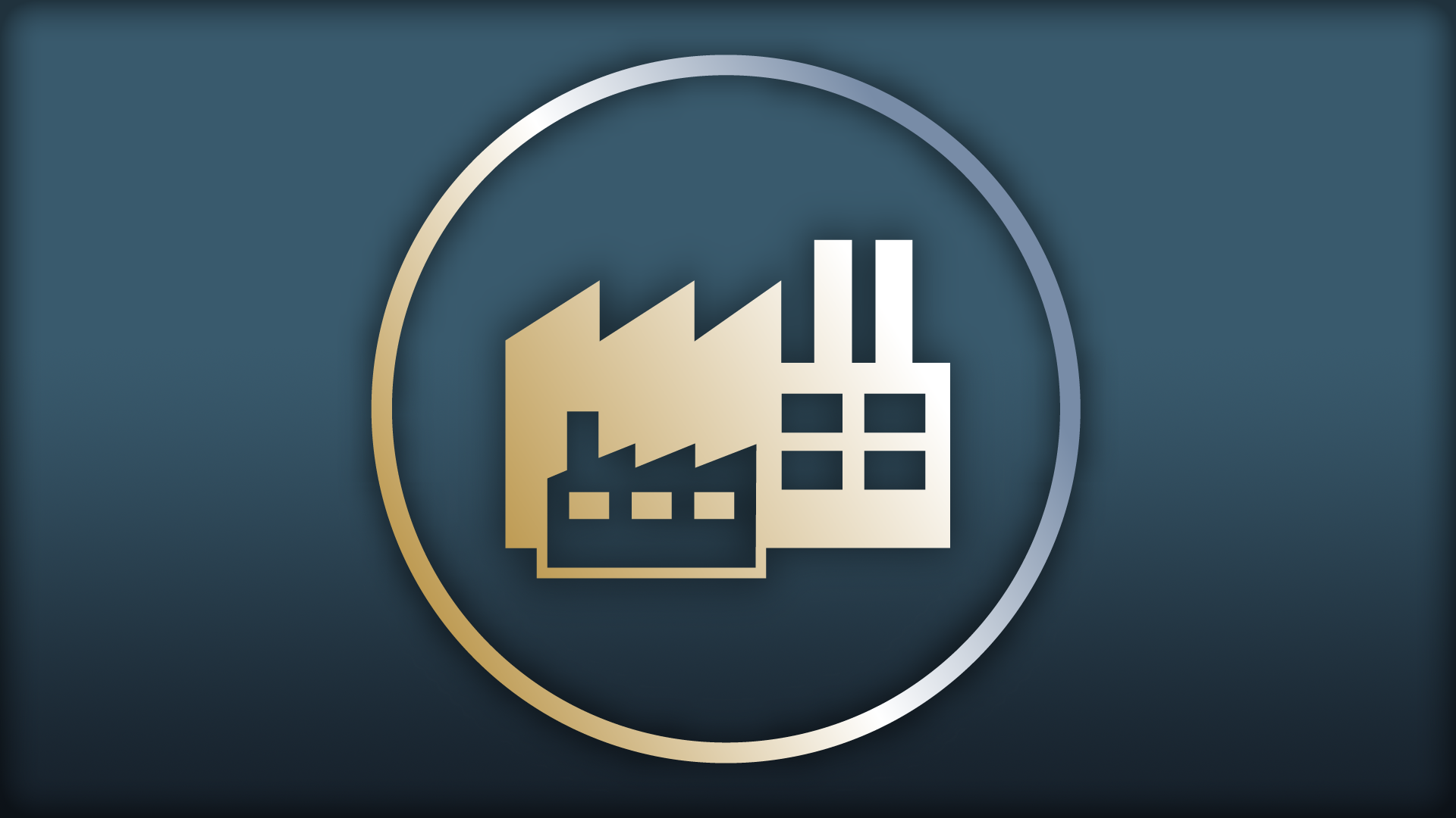 Icon for First industry upgraded