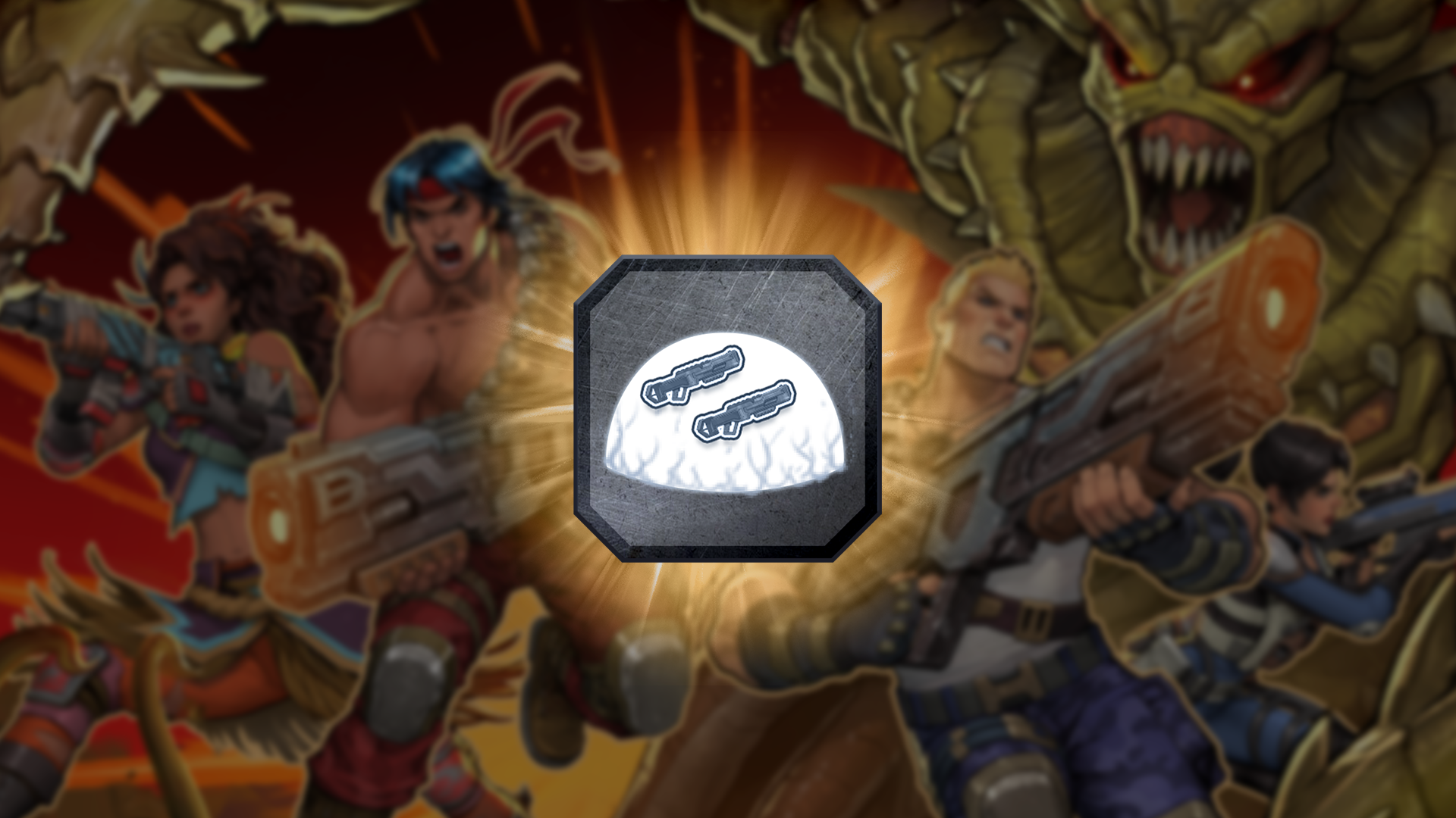 Icon for Locked and Overloaded