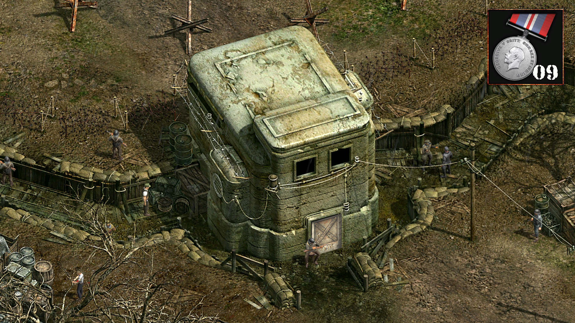 Icon for THE BUNKER