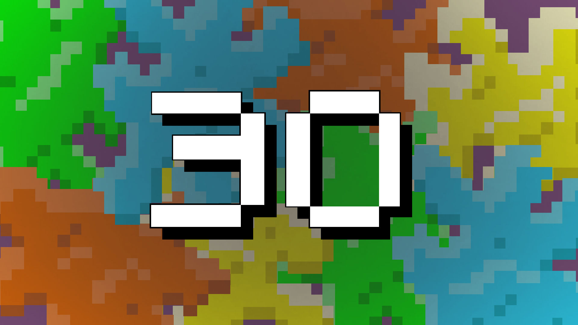 Icon for 30th Level Completed