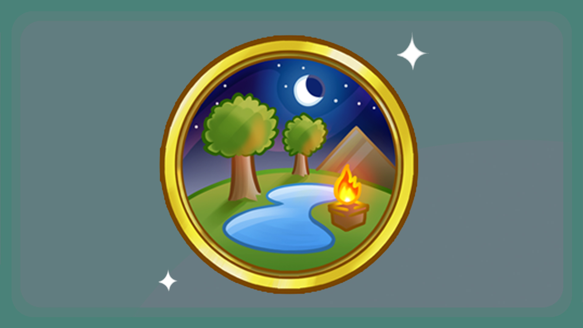 Icon for Greetings from “Moonlit Woods”