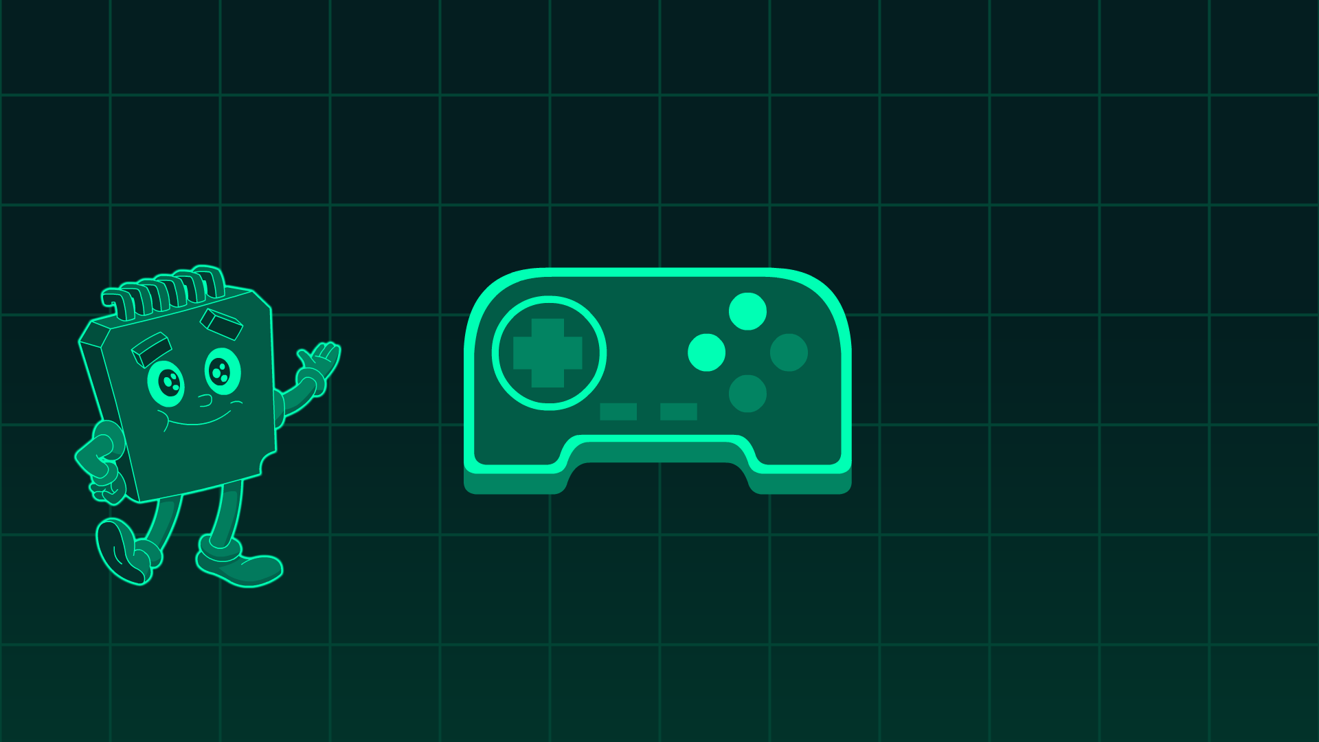 Icon for MAKING GAMES IS EASY