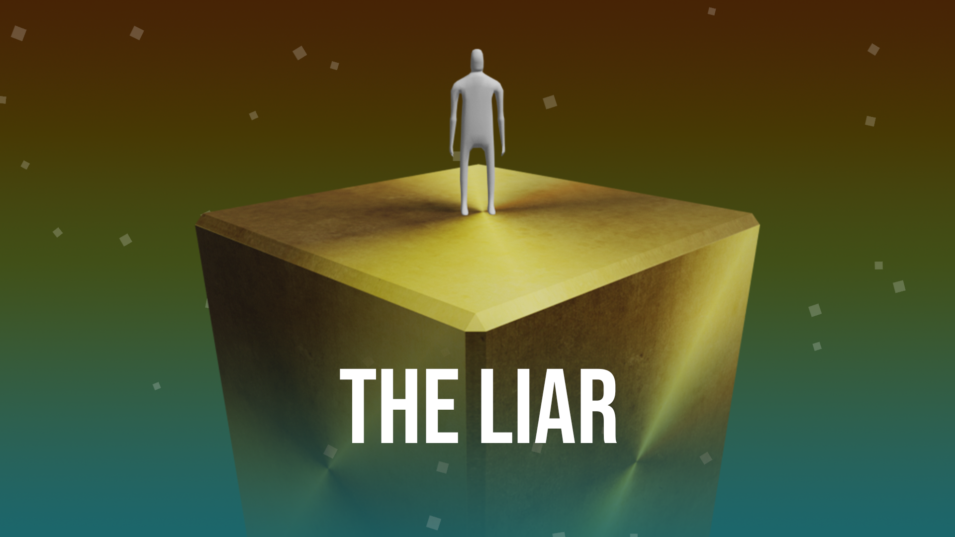Icon for The Liar gold cube