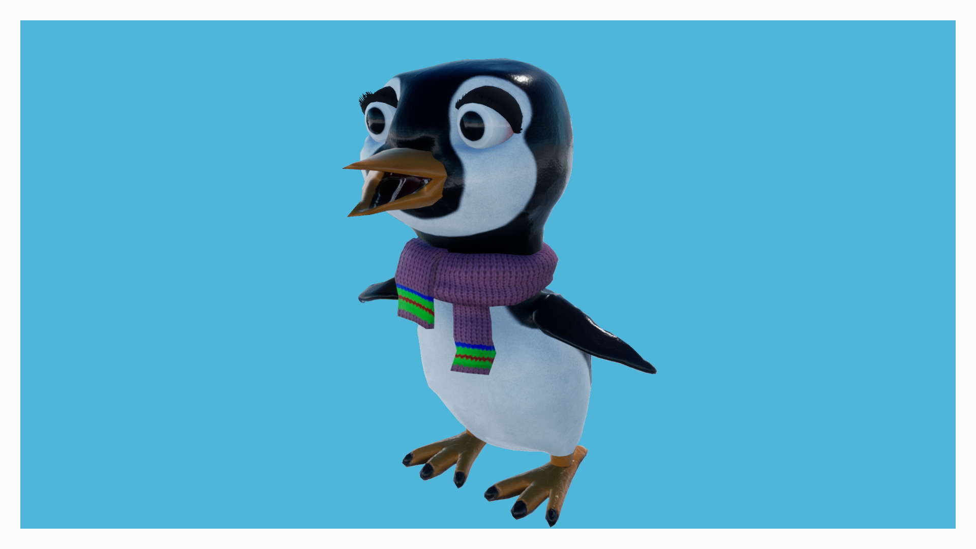Icon for Mad penguin