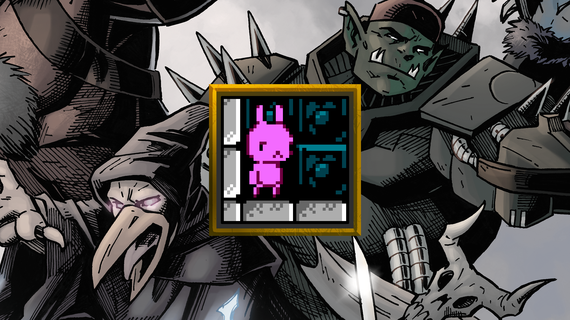 Icon for The Pink Bunny
