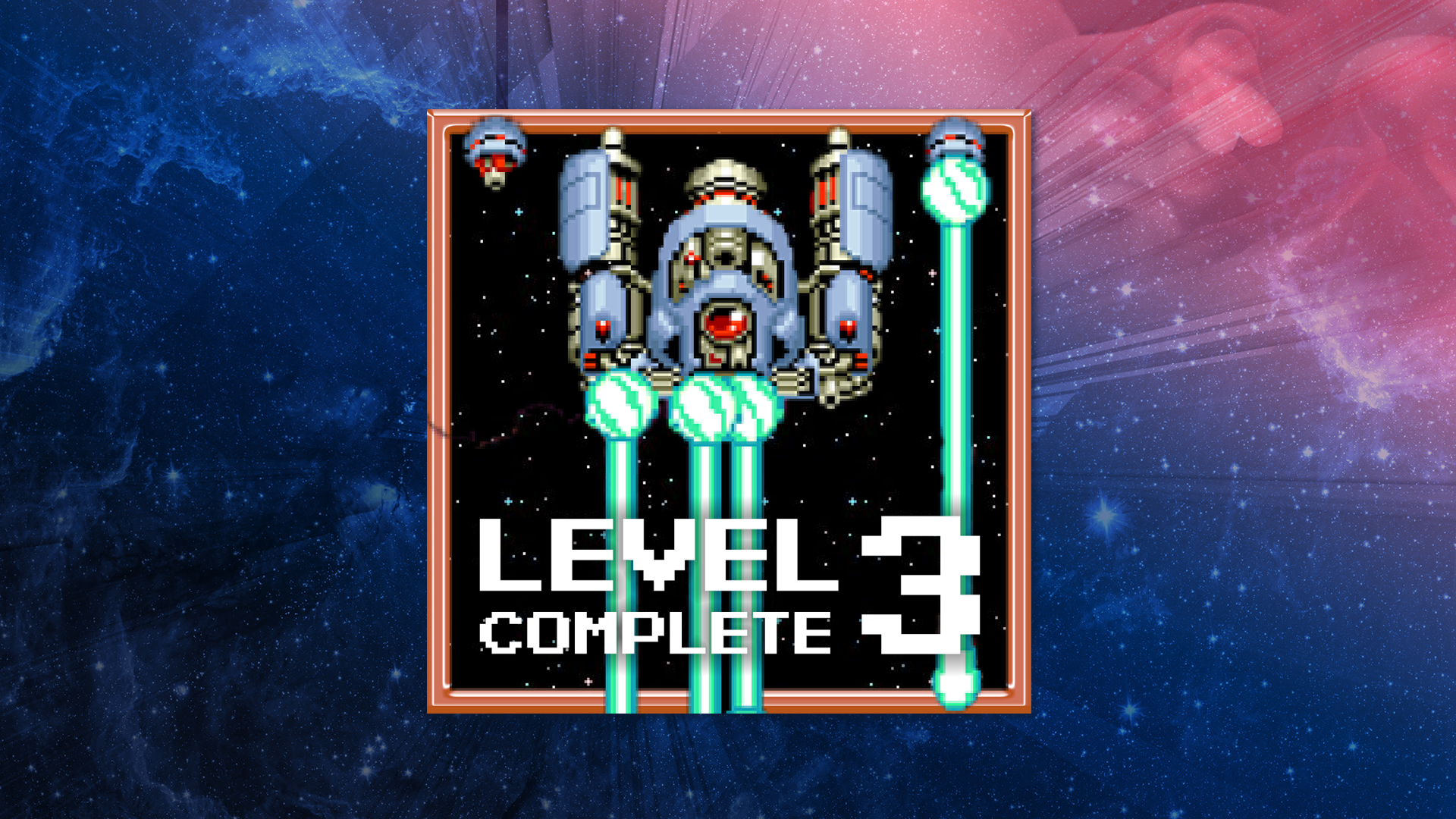 Icon for Image Fight (Arcade) - Level 3 Complete