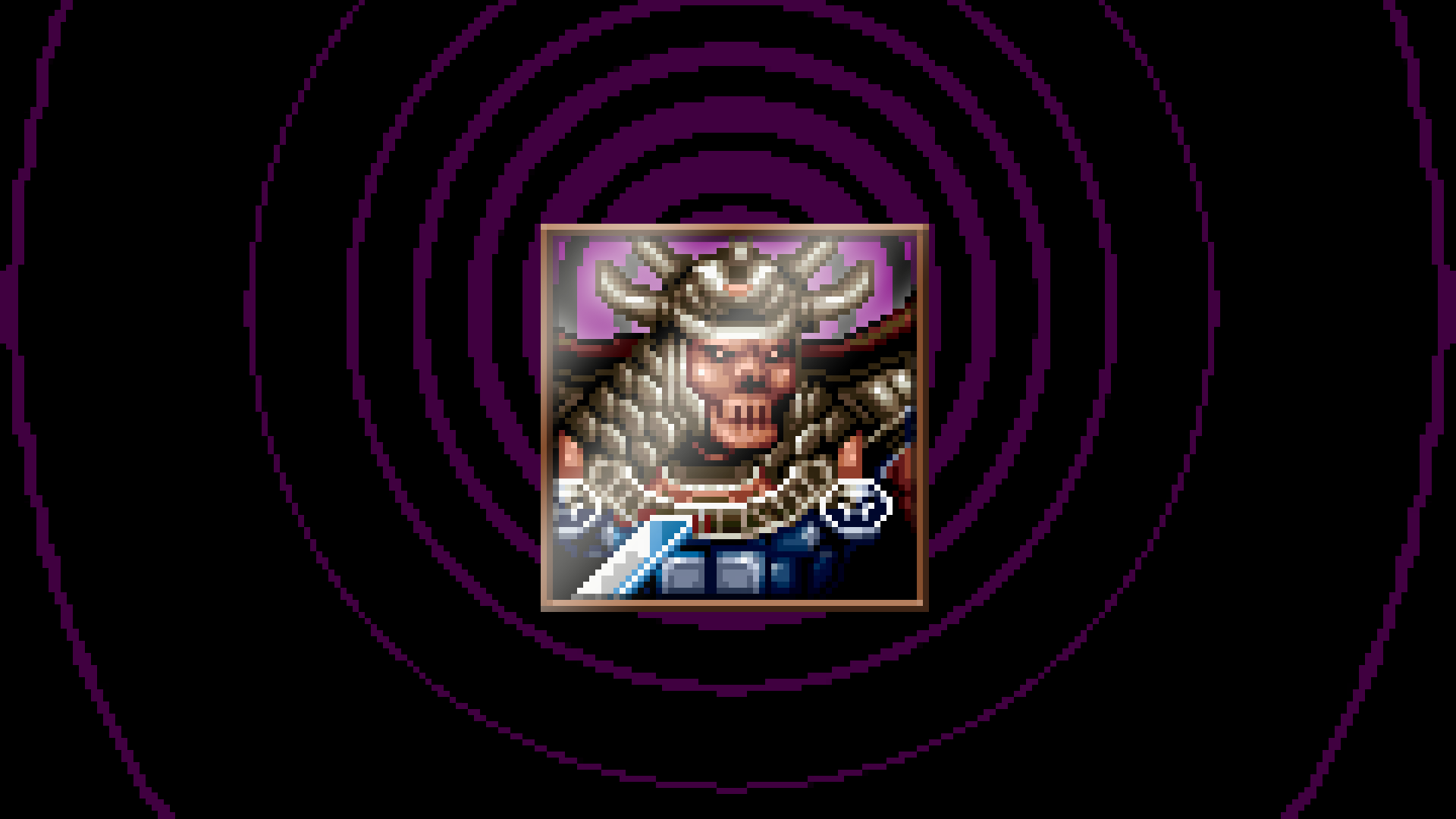 Icon for Samurai Ghost, busted