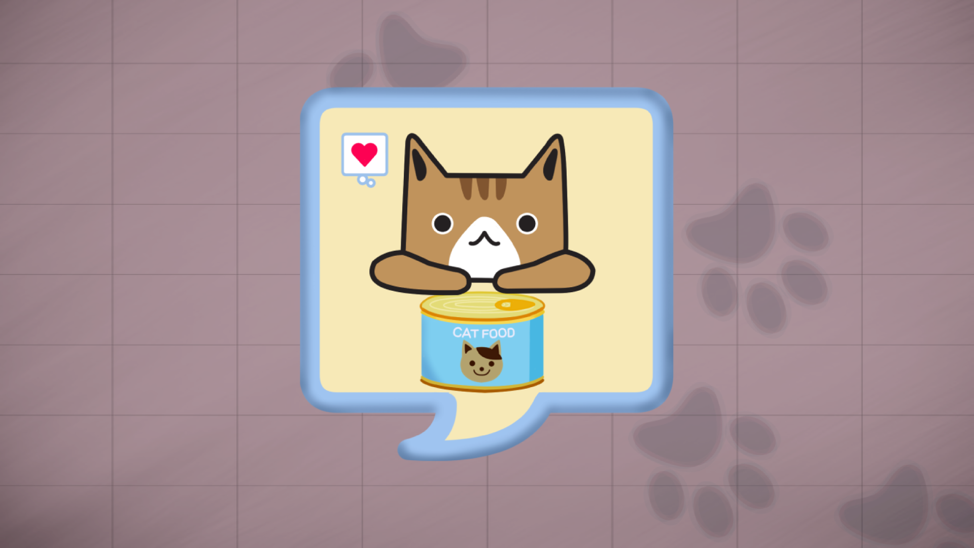Icon for Feed your cat