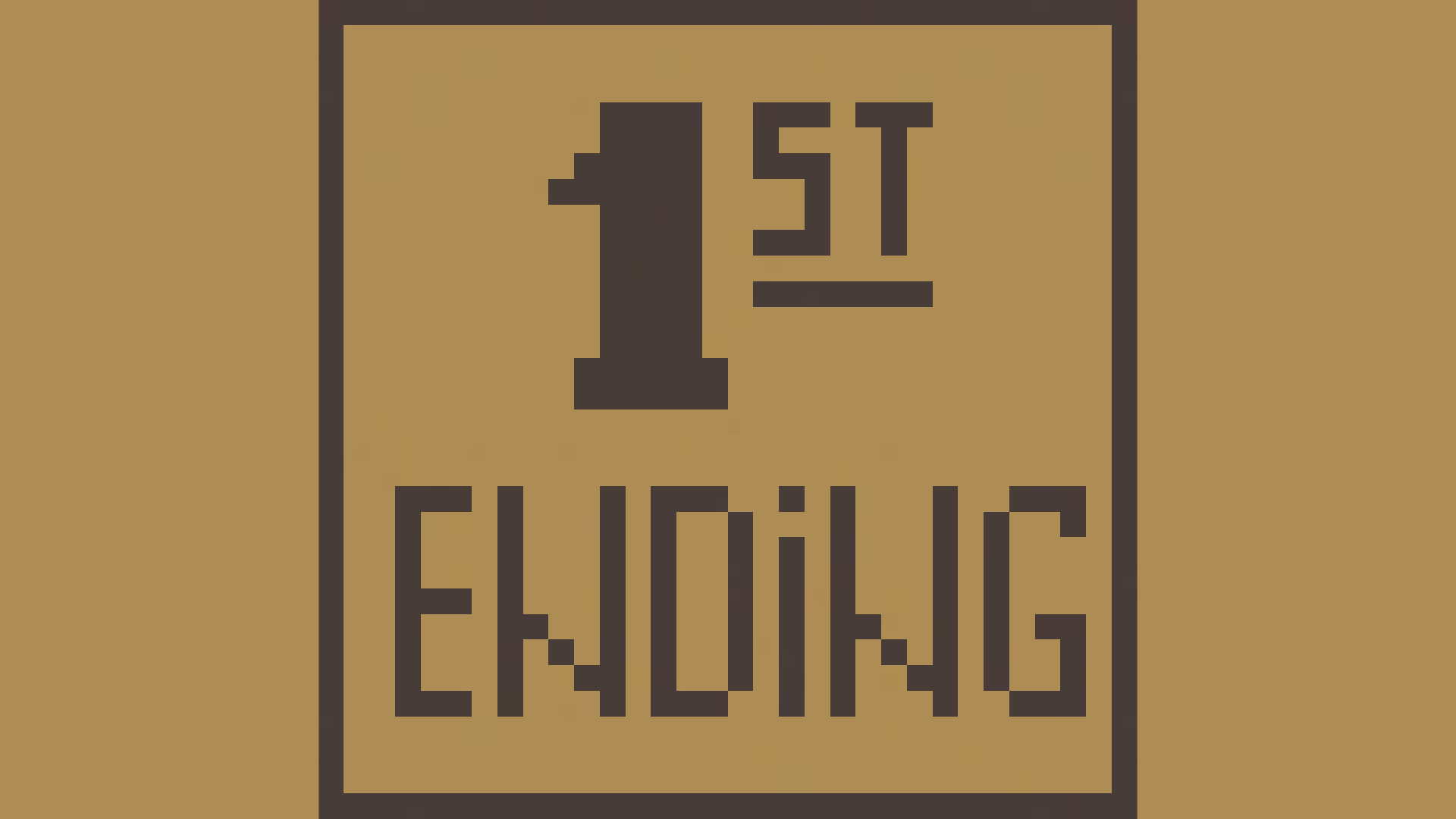 Icon for It's the End