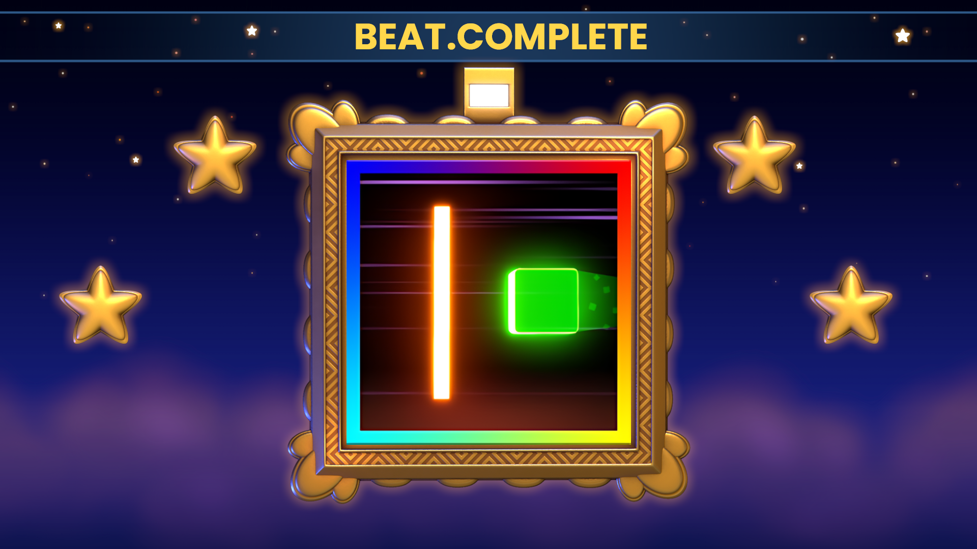 Icon for BEAT.COMPLETE