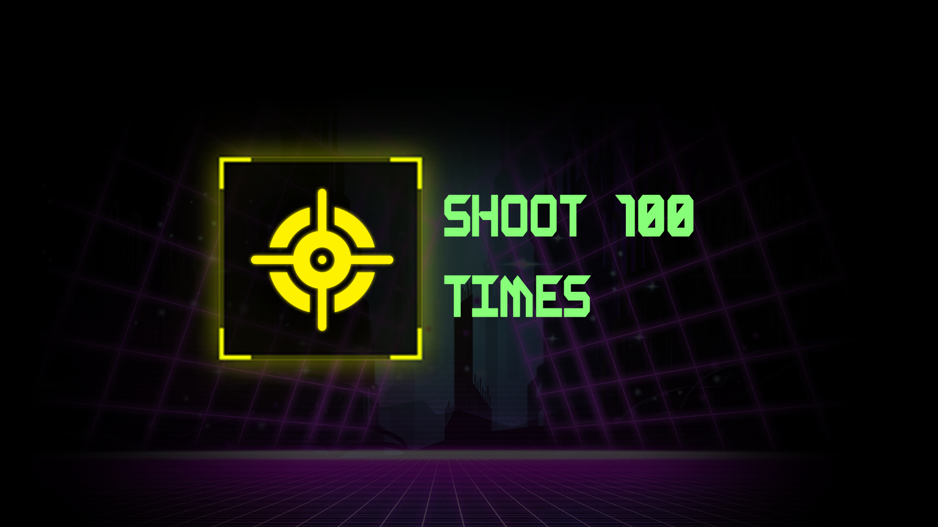 Shoot 100 times