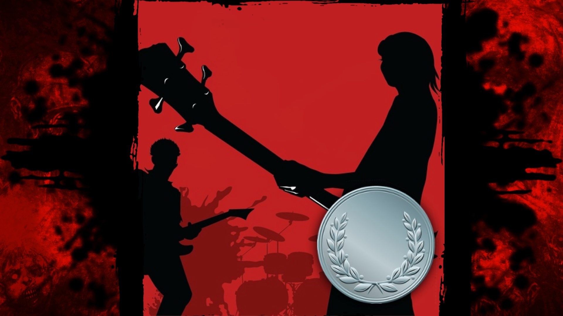 Icon for Rock and Roll (Silver)