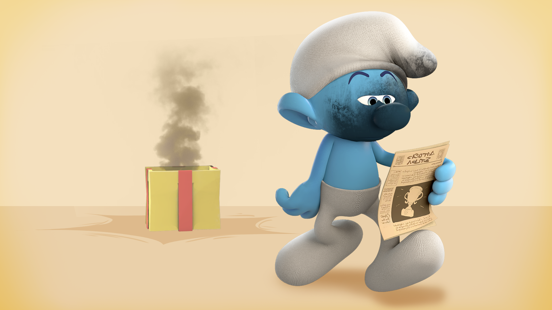 Icon for Treasure Hunter Smurf