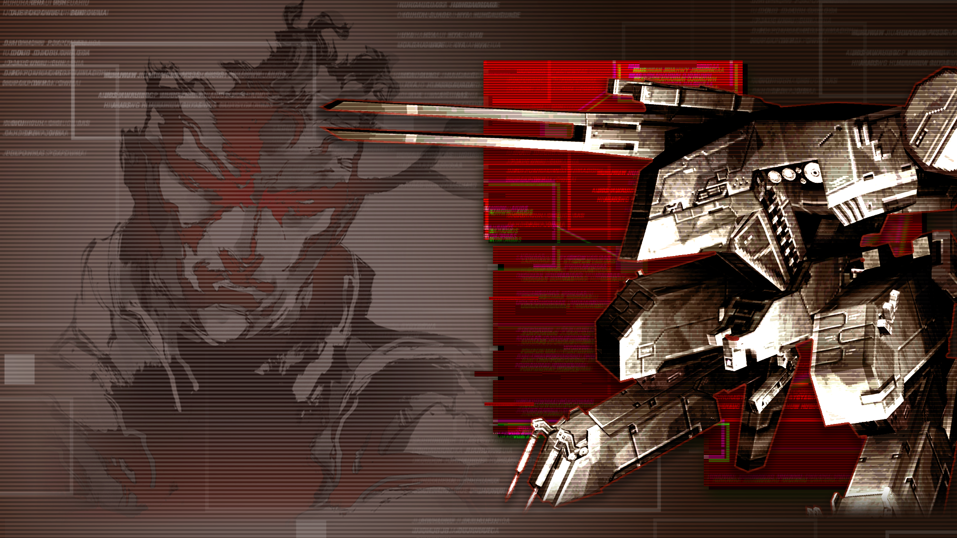 Icon for vs. Metal Gear REX
    