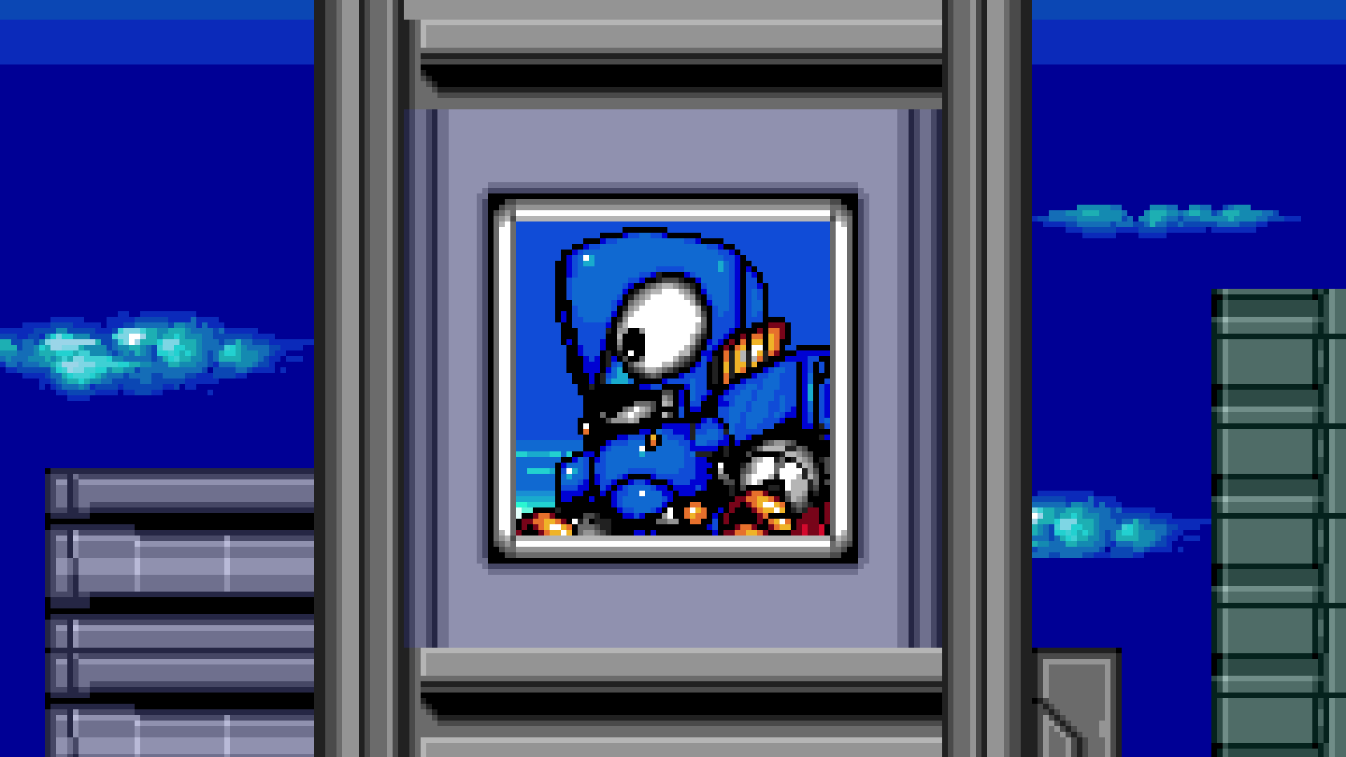 Icon for Fought the Flying Bot