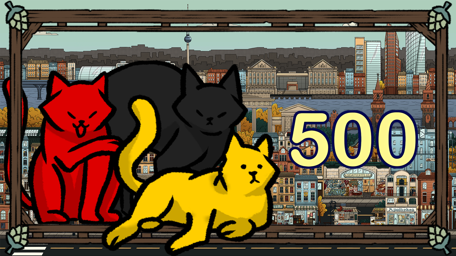 Icon for Found 500 cats