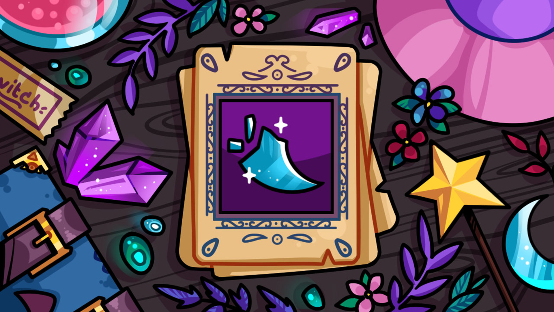 Icon for Witch Shard