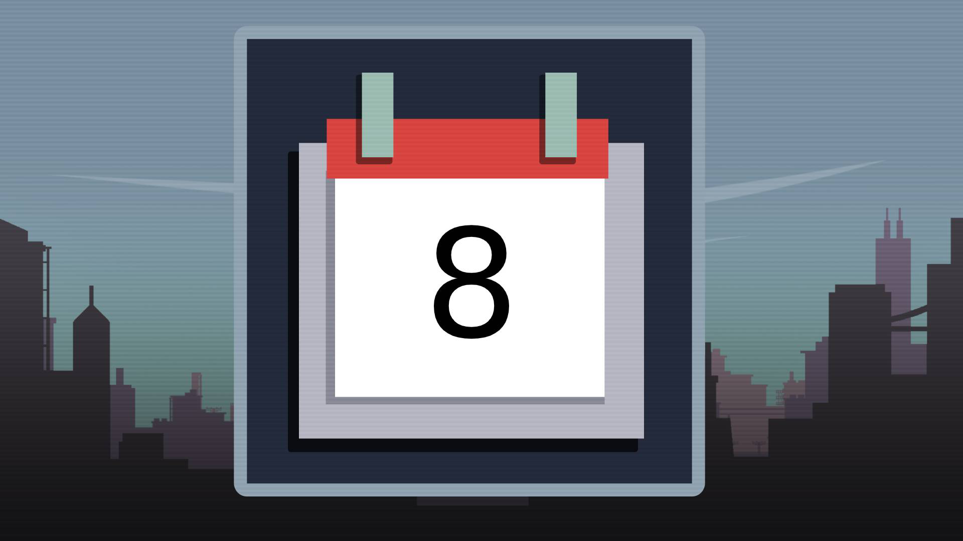 Icon for Day 8