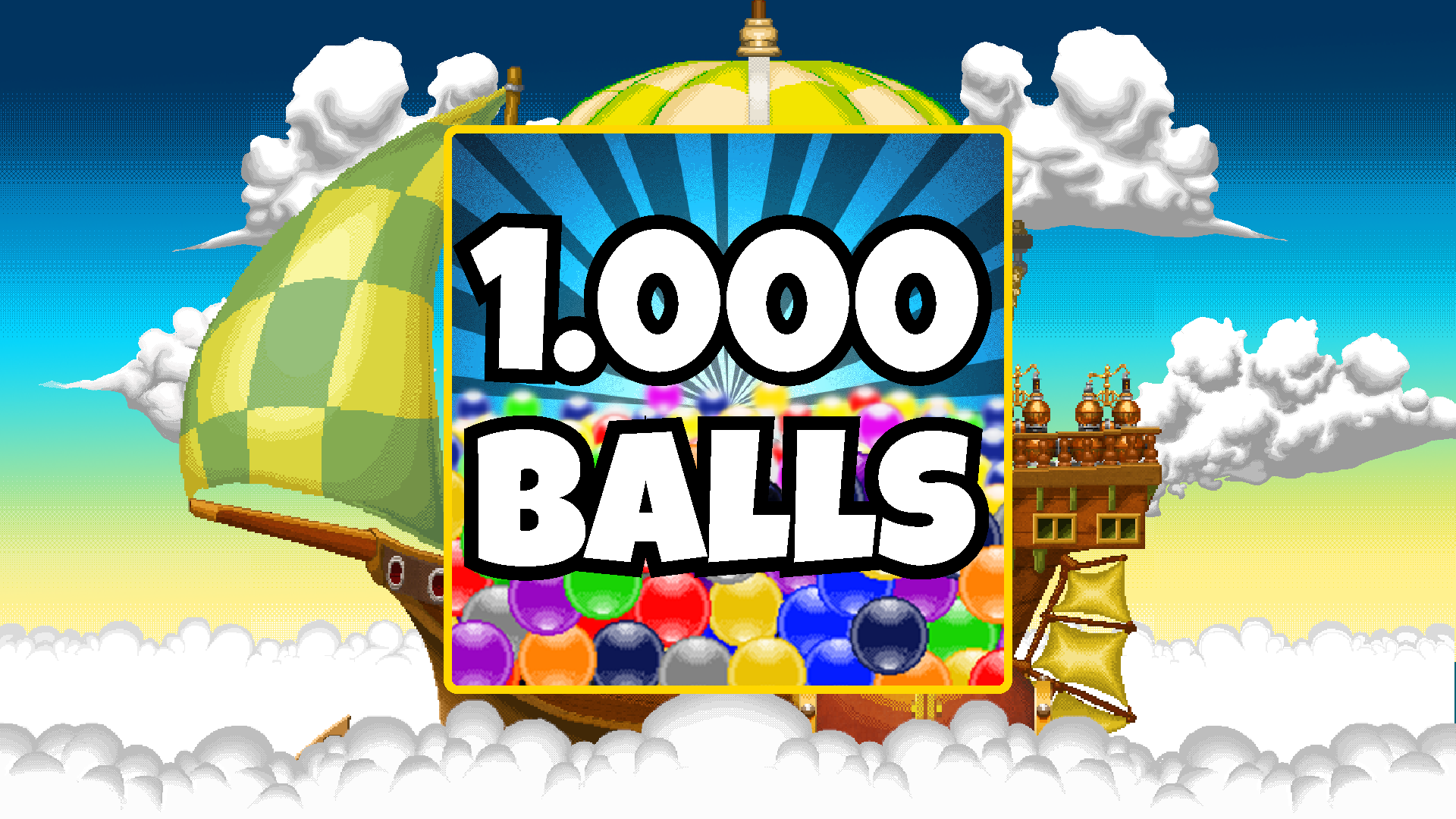 Icon for 1000 Balls