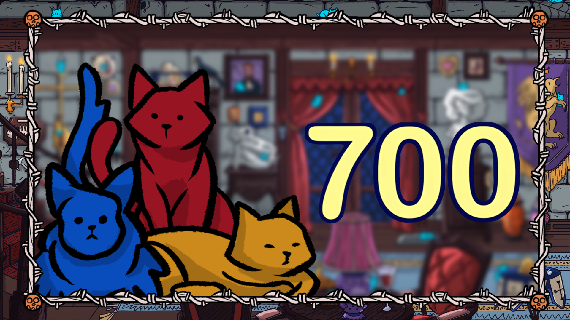 Icon for Found 700 Cats