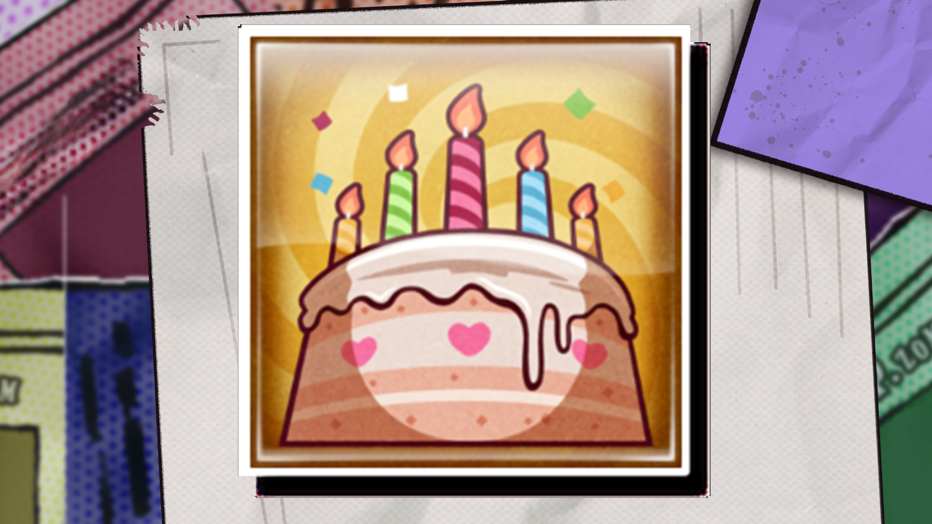 Icon for Congratulations! Happy Birthday!