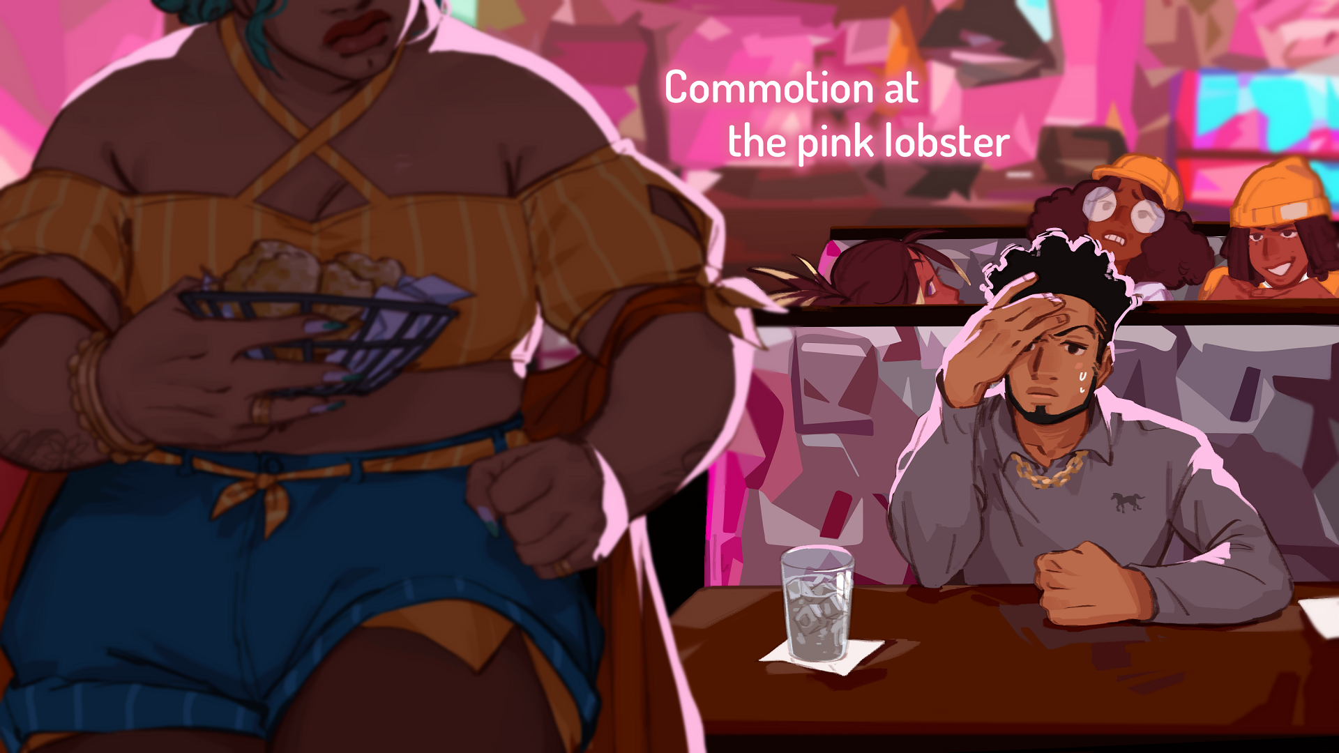 Icon for Commotion at the Pink Lobster