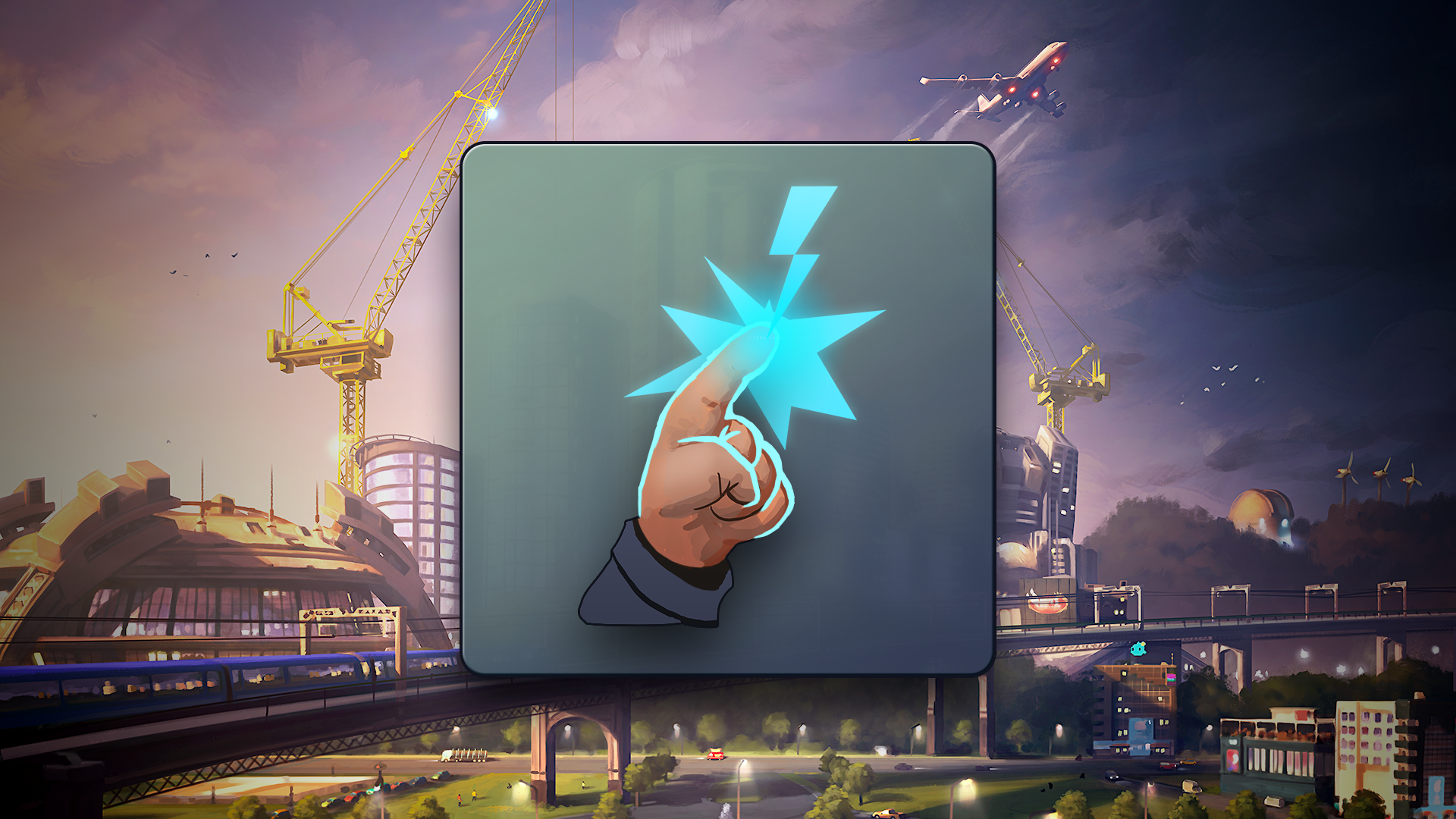 Icon for Power at Your Fingertips
