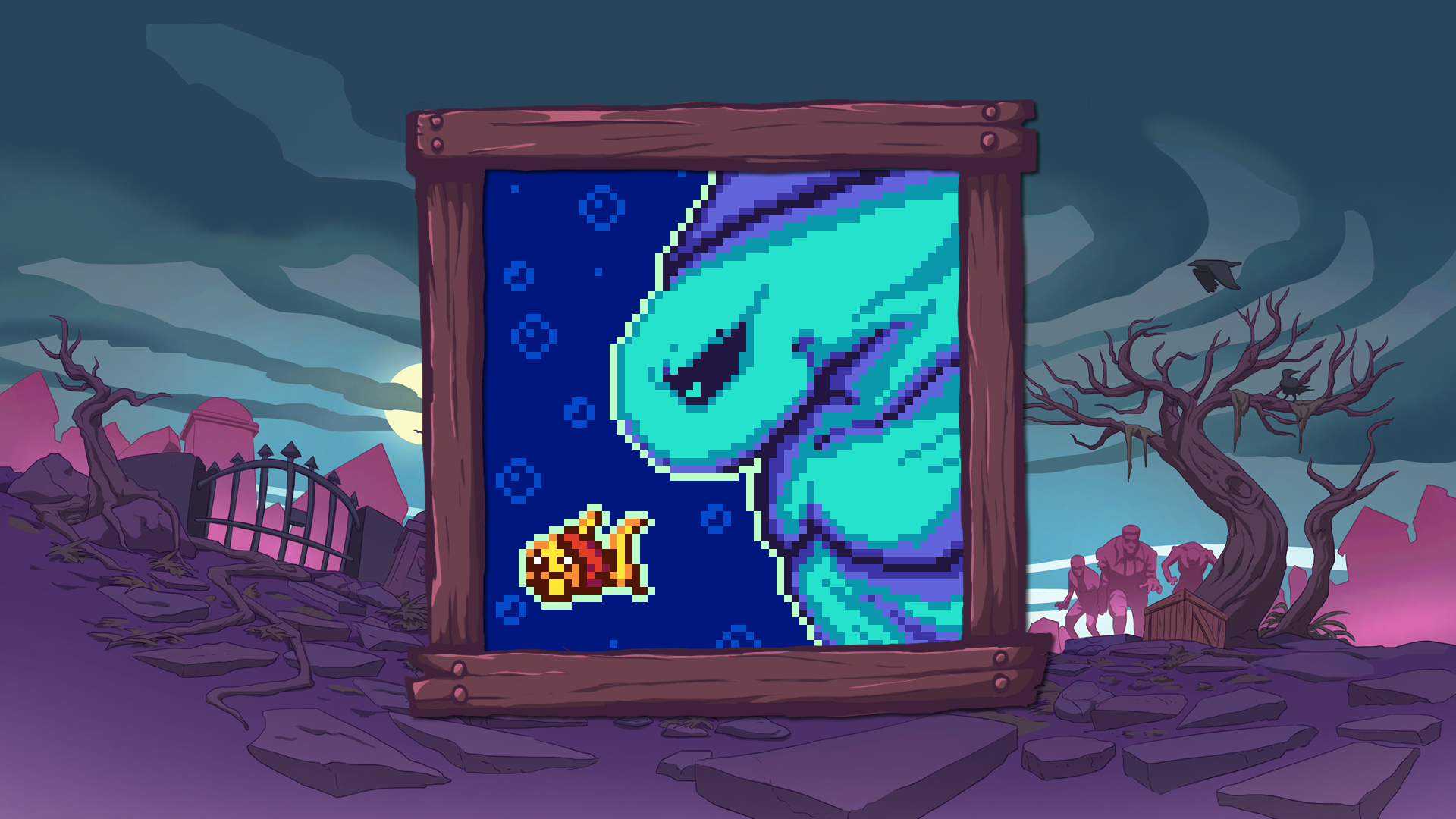 Icon for Mini Boss Fishman Killed