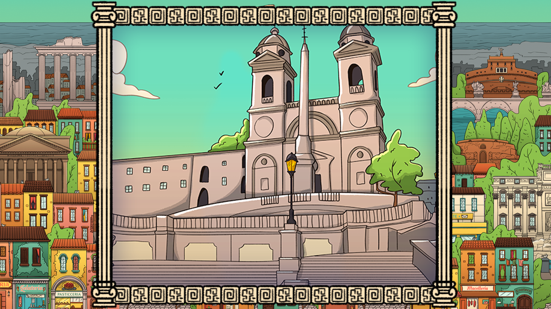 Icon for The Spanish Steps