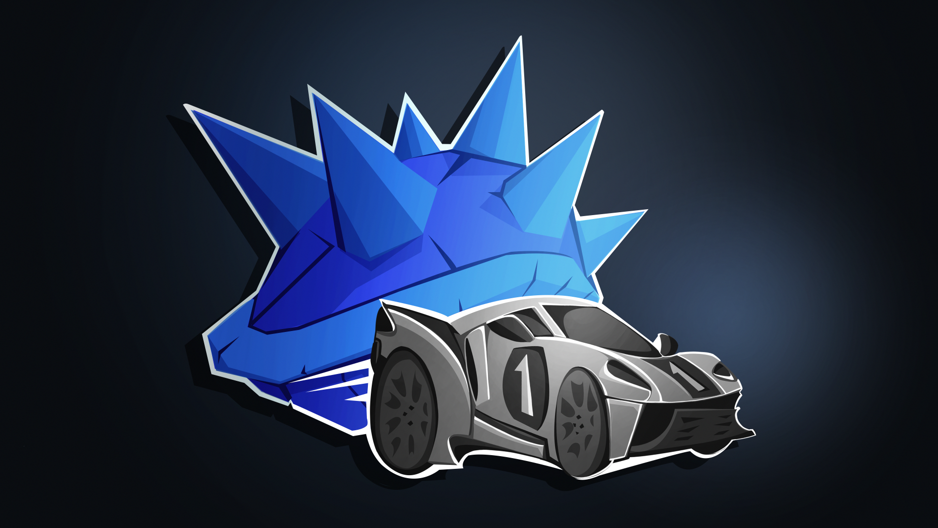 Icon for Blue Shell