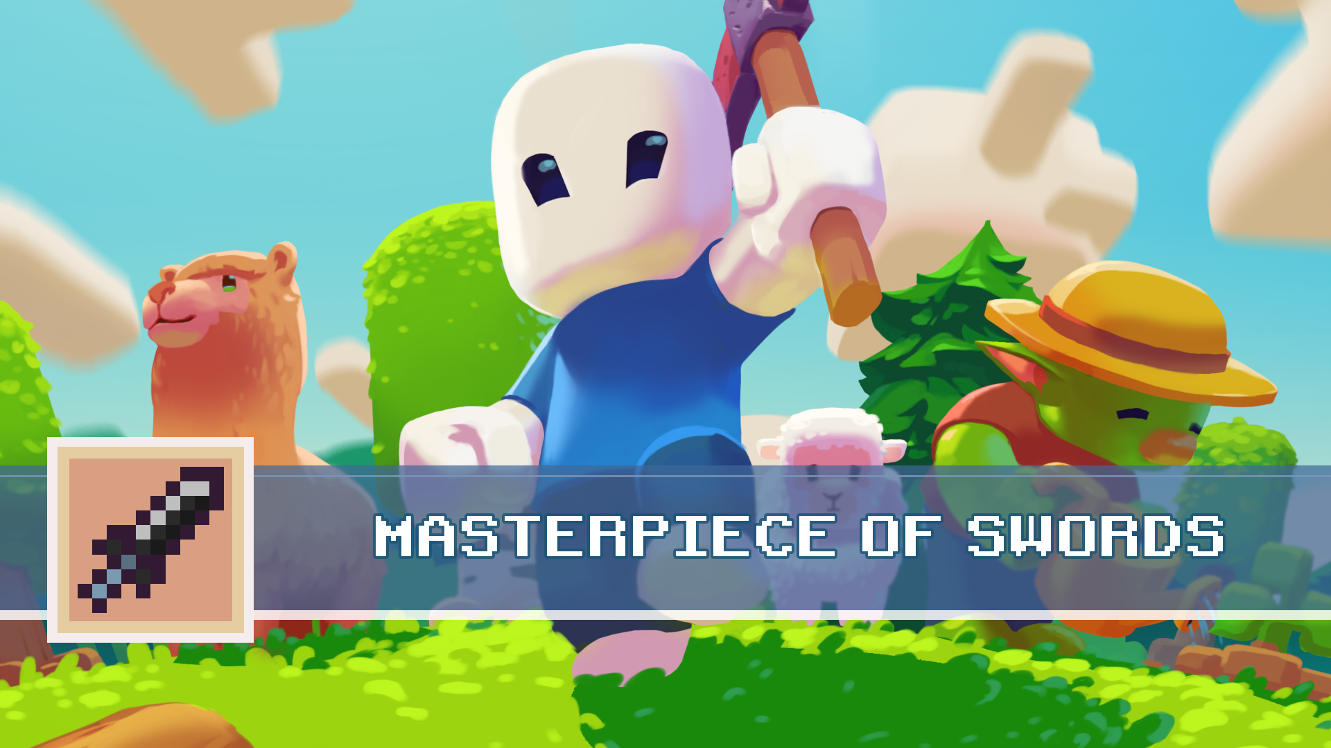 Icon for Masterpiece of swords