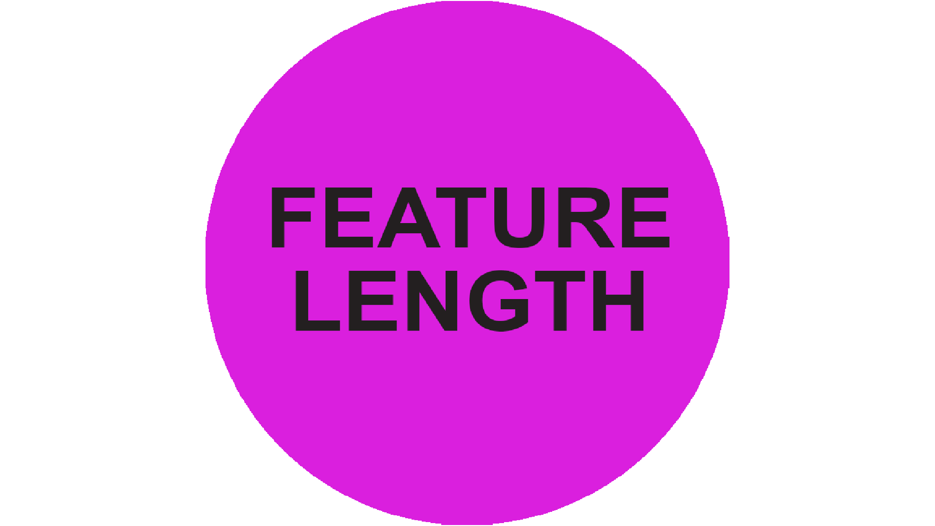 Icon for Feature Length