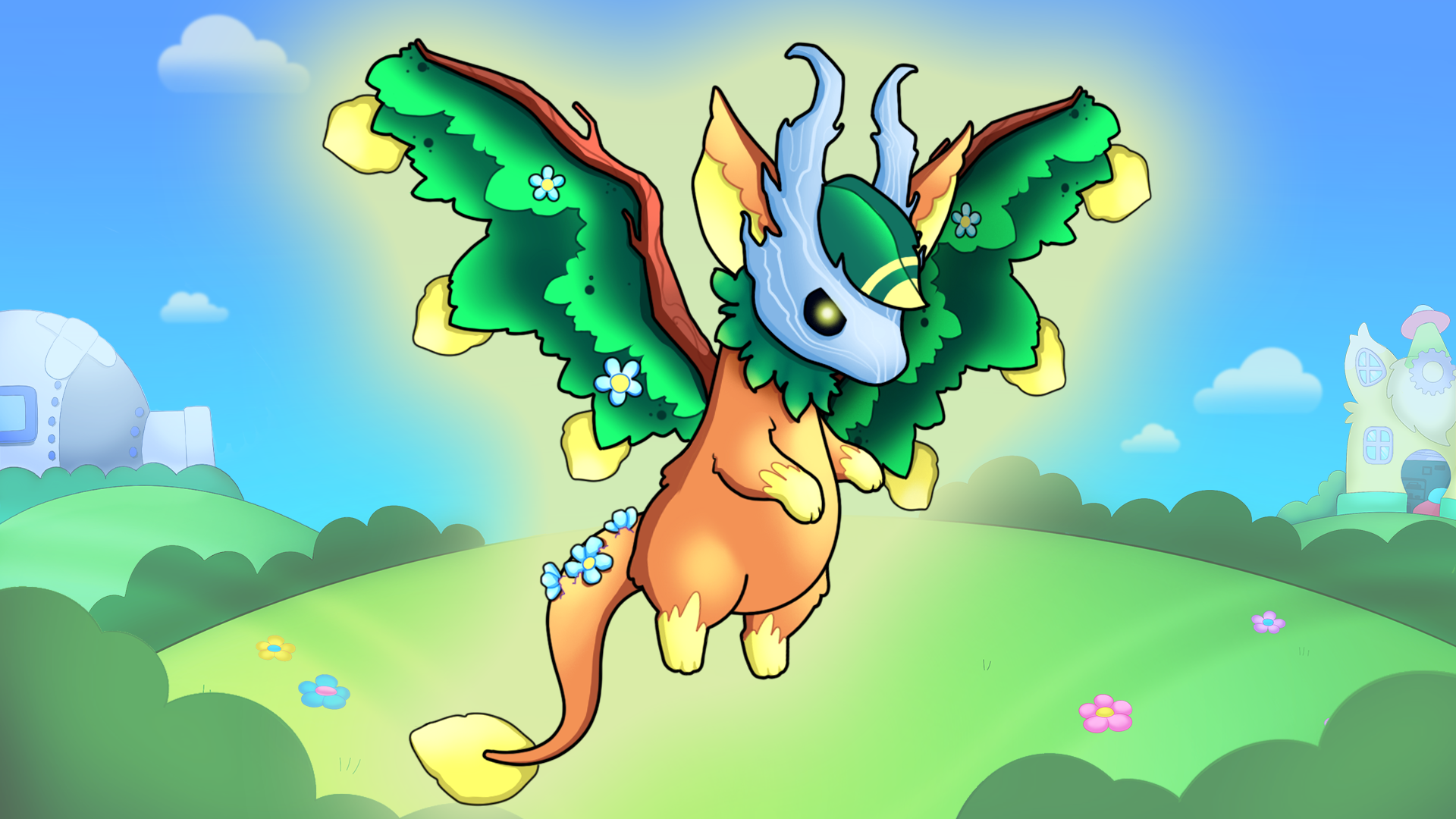 Icon for Leaf Dragon