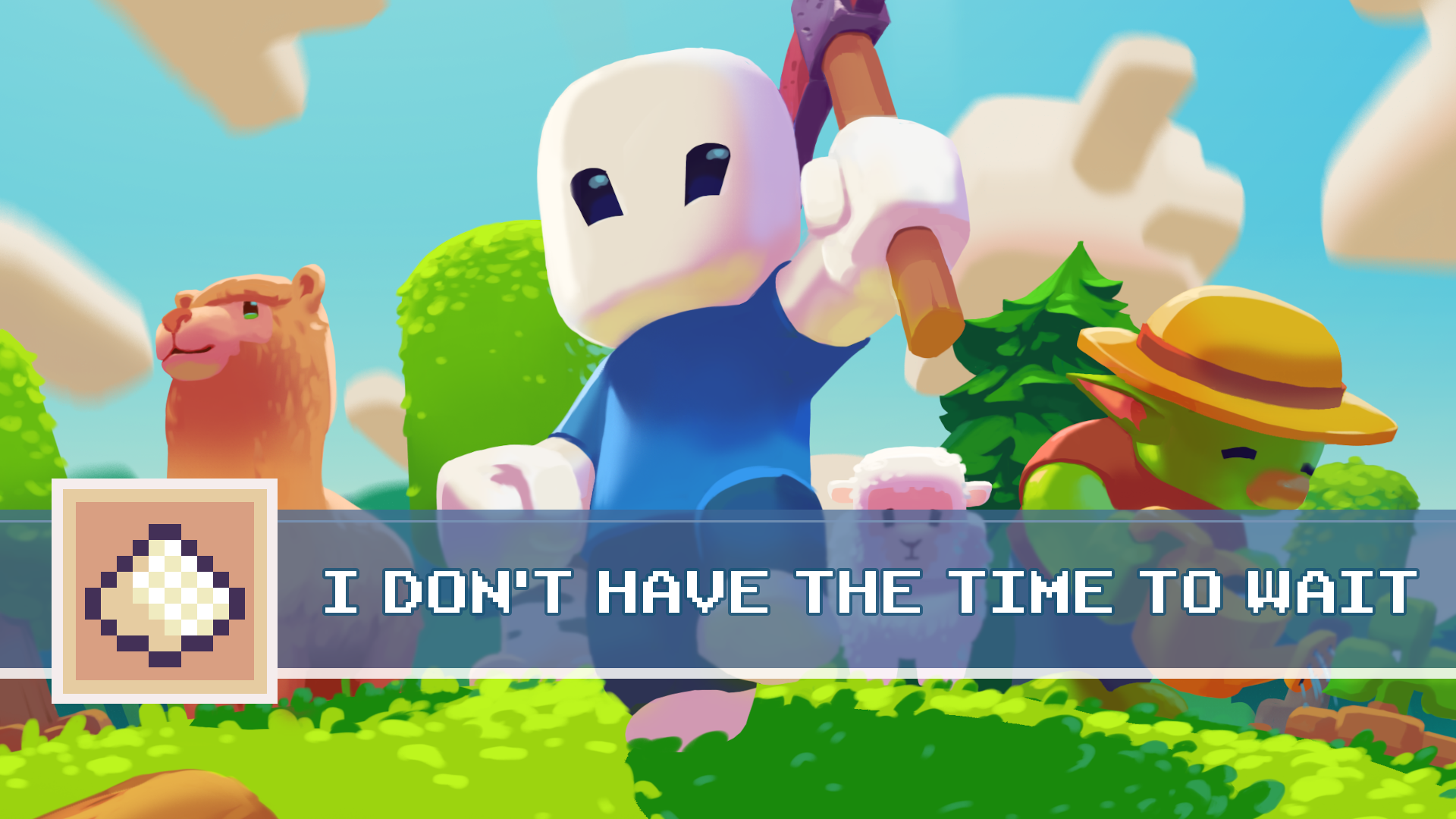 Icon for I don't have the time to wait