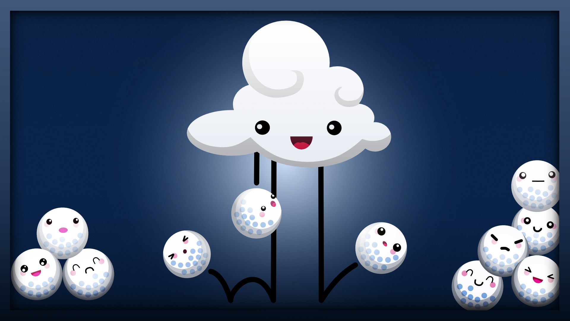 Icon for The Size of Golf Balls!