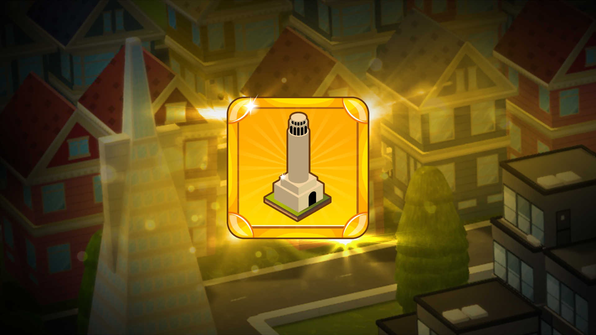 Icon for The Golden City