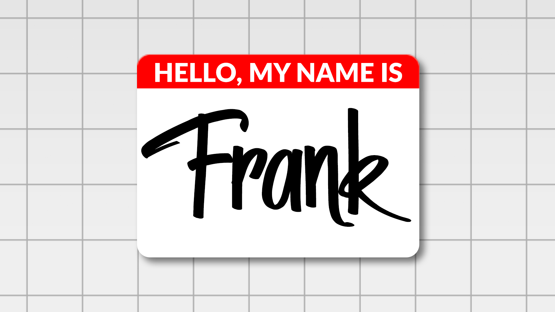 Icon for Being Frank