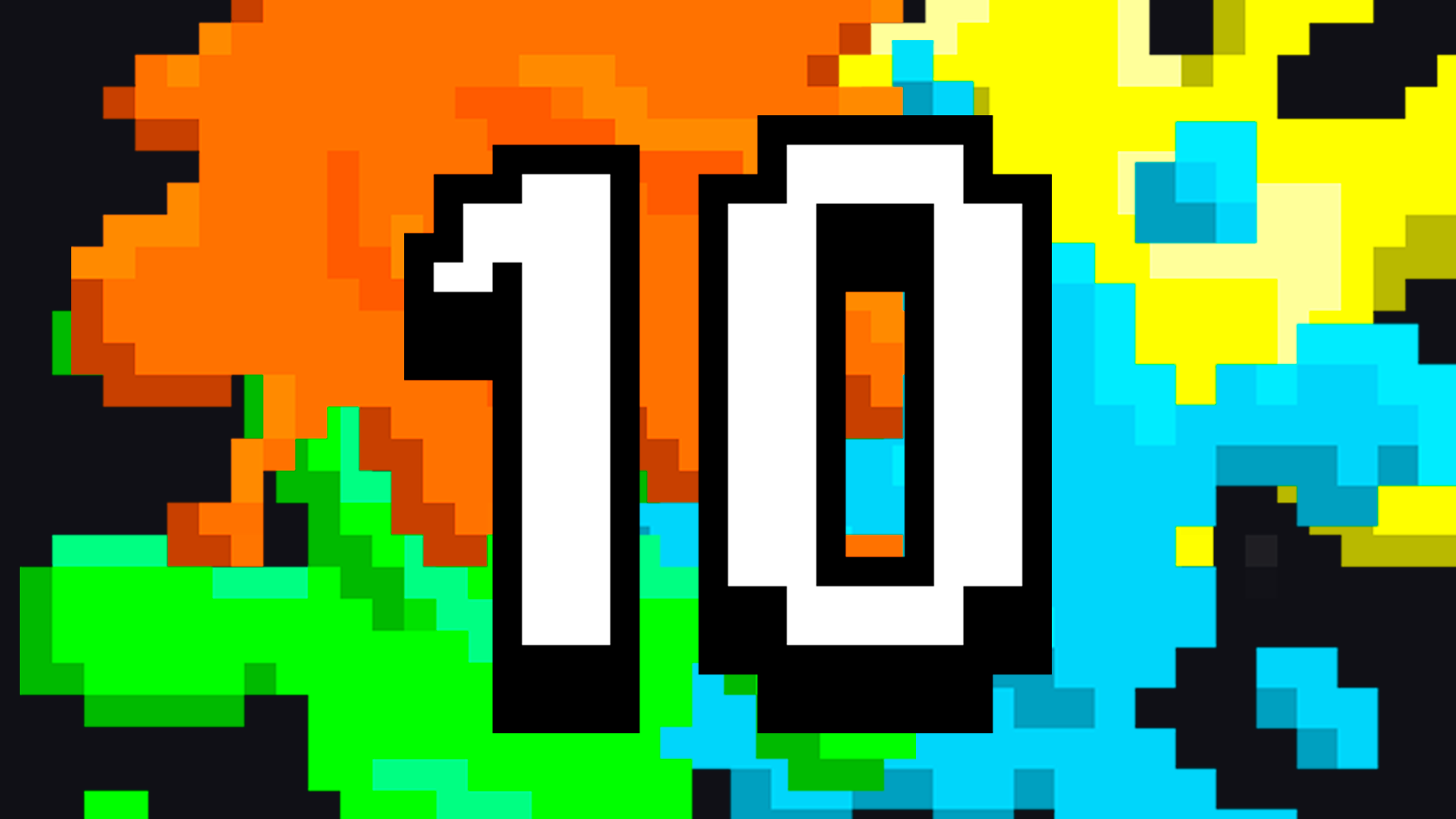 Icon for 10th Level Completed