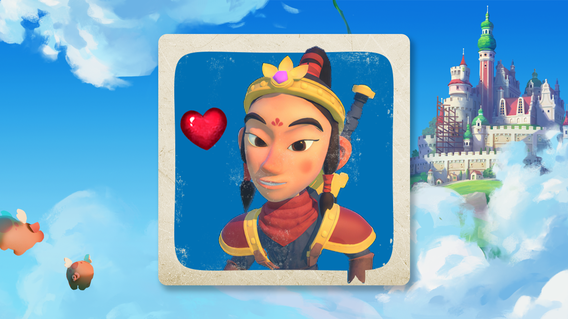 Icon for The warrior princess