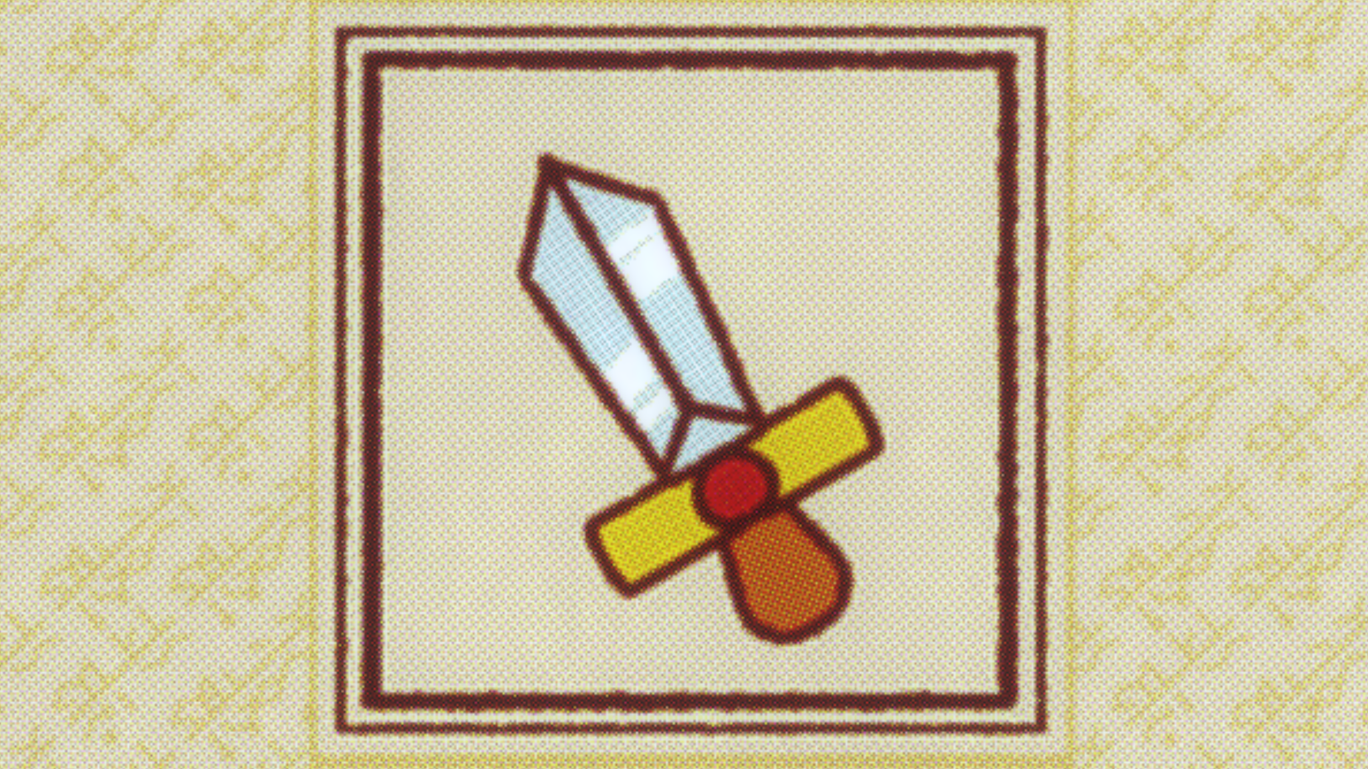 A Sword!