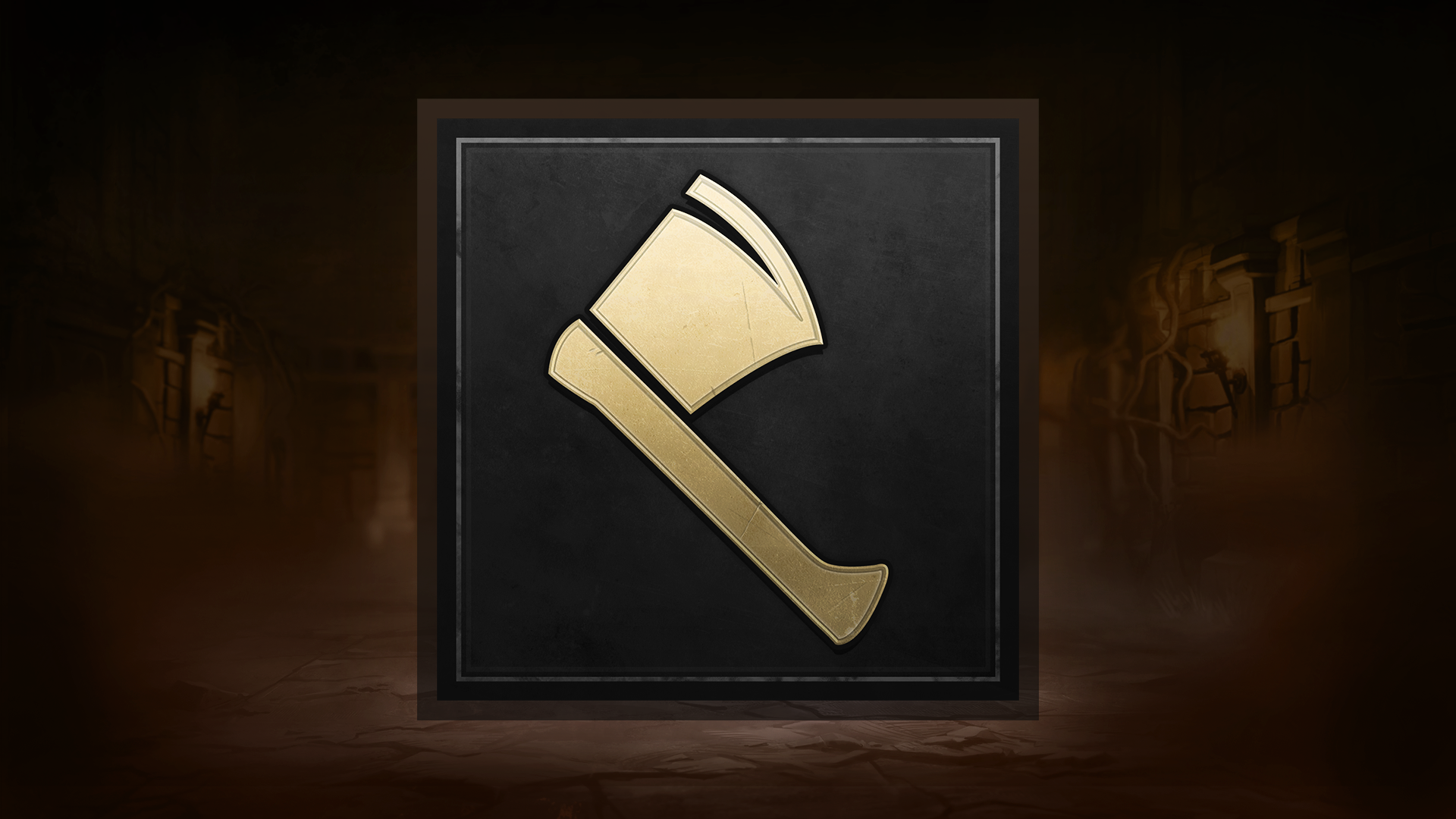 Icon for An axe to grind