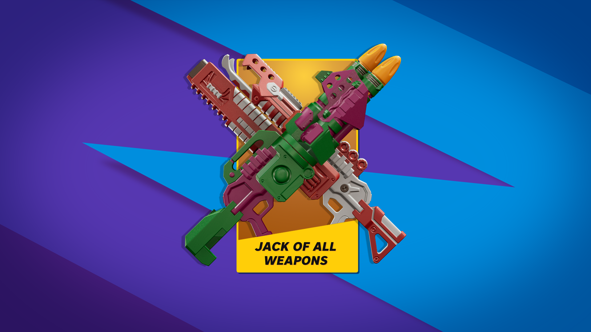 Icon for Jack of all Weapons