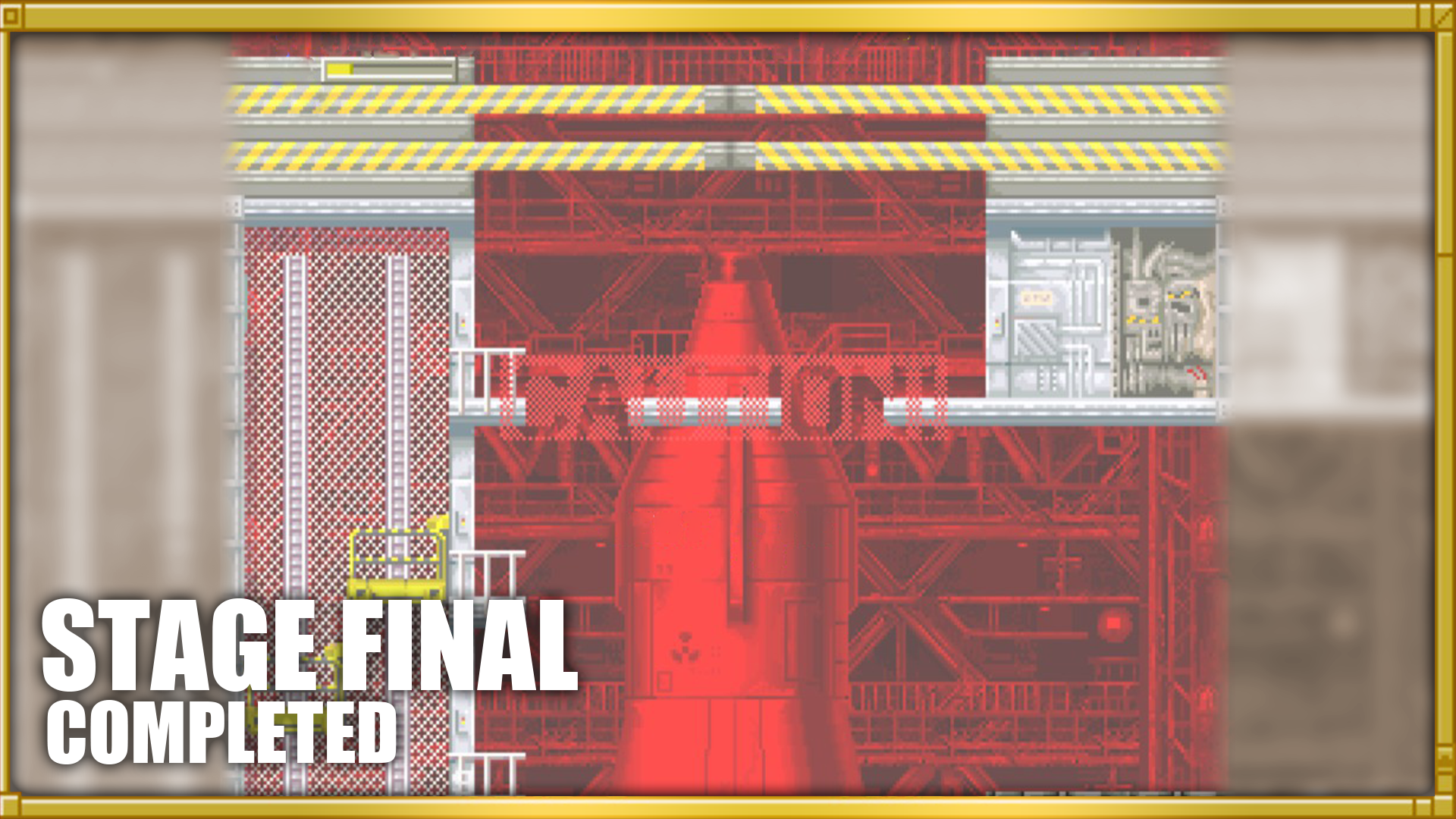 Icon for Final stage completed