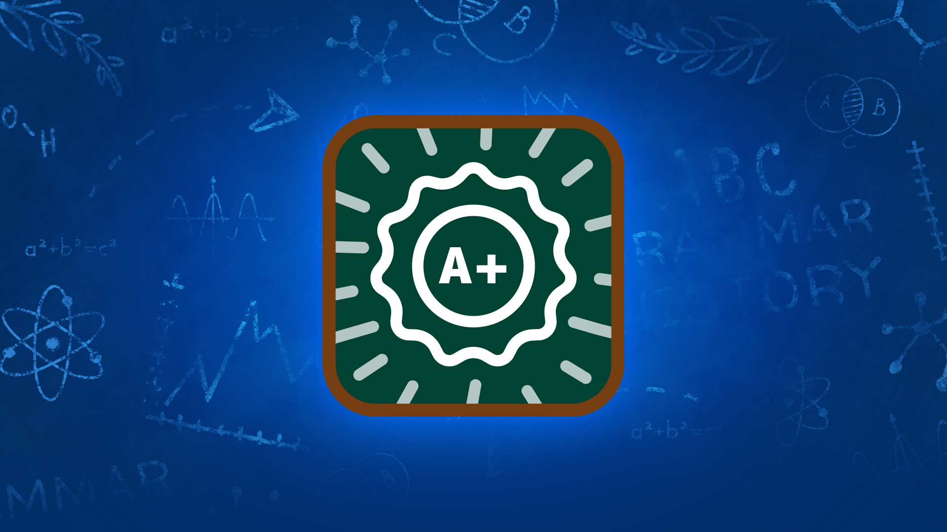 Icon for "A+" Student